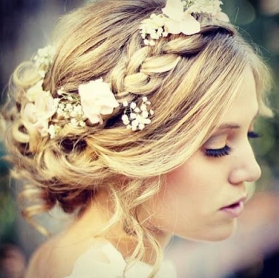 Outdoor Spring Wedding Inspiration Bridal Hair Stylist ...
