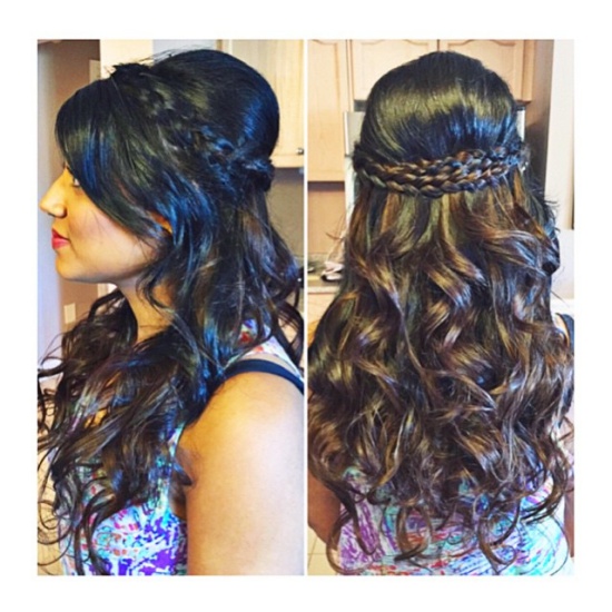prom makeup « Bridal Hair Stylist and Makeup Services, Toronto, Vancouver