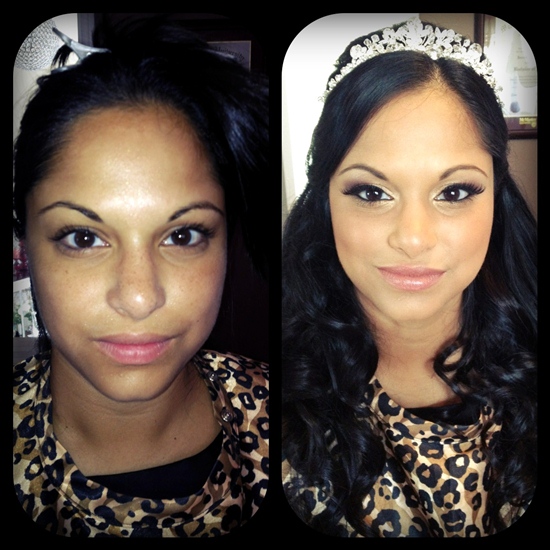Fancy Face | Before and After