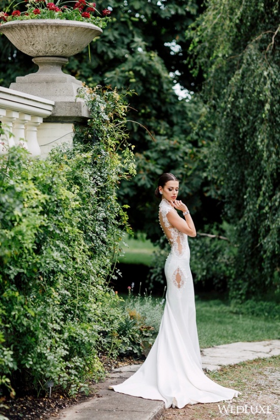 Fancy Face Blog | Featured in WedLuxe: Marina and Pavel