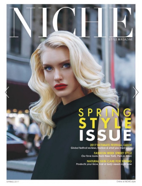 Fancy Face Blog | NICHE SPRING STYLE ISSUE 2017