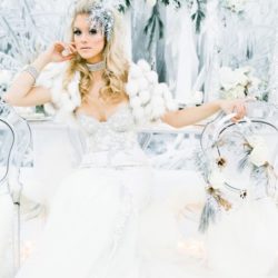 Wedluxe’s “The Ice Queen“