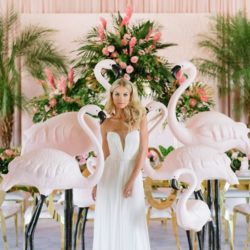 WedLuxe Magazine’s “Sunset Boulevard”