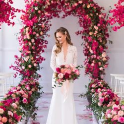 WedLuxe Magazine’s “Passionate Colour“