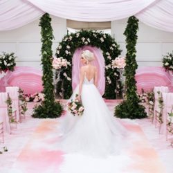 WedLuxe Magazine’s “Say “Yes!” to Pink Geodes”