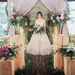 WedLuxe Magazine’s “Into The Woods”