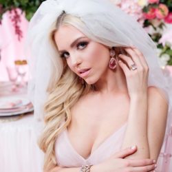 WedLuxe Magazine’s “Say “Yes!” to Pink Geodes”