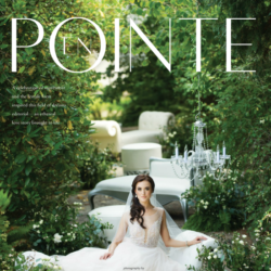 Wedluxe Magazine’s “En Pointe”