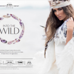 Wedluxe Magazine’s “Into the Wild”