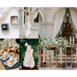 Wedluxe Magazine’s “Napa Daydream”