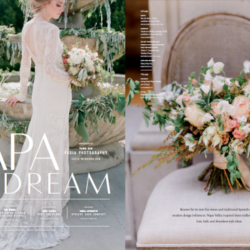 Wedluxe Magazine’s “Napa Daydream”