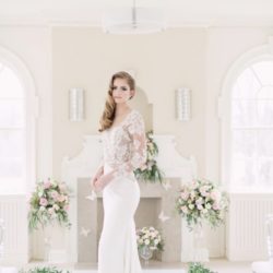 Wedluxe’s “Eternal Butterfly“