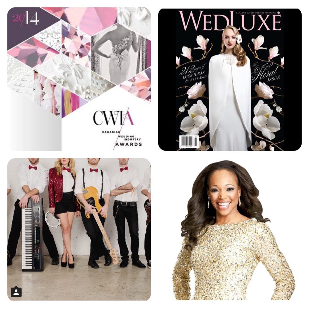 Fancy Face | Canadian Wedding Awards 2014