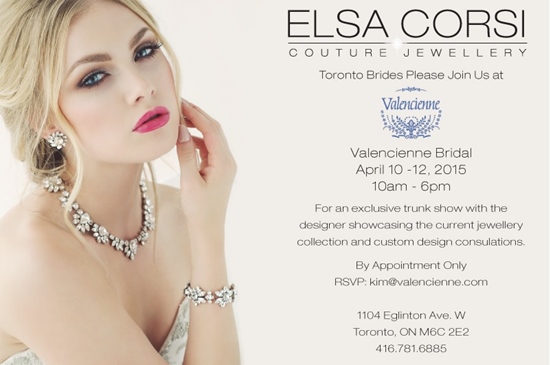 Fancy Face | Elsa Corsi Trunk show