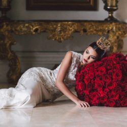 Fancy Face | Wedluxe Magazine’s “La Dolce Vita”