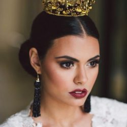 Fancy Face | Wedluxe Magazine’s “La Dolce Vita”