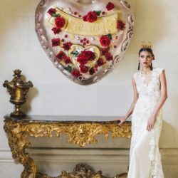 Fancy Face | Wedluxe Magazine’s “La Dolce Vita”