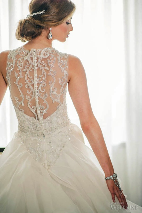 Fancy Face | Wedluxe