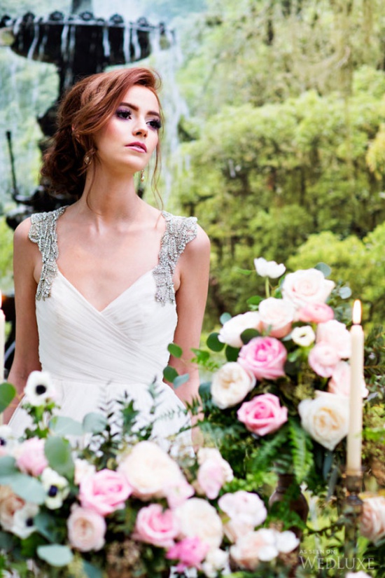 Fancy Face | Wedluxe