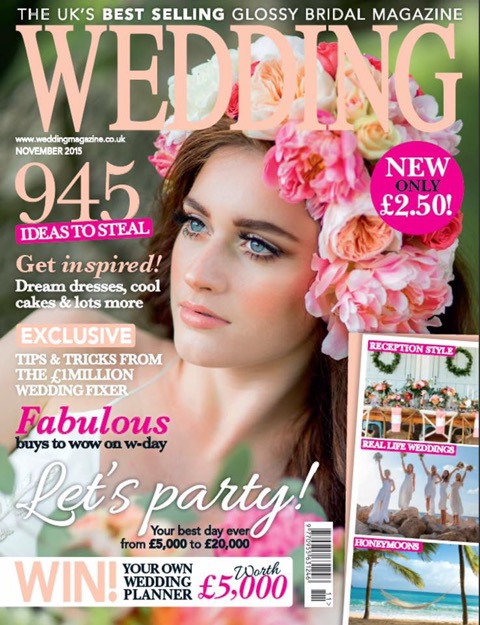 Fancy Face | UK Wedding Cover