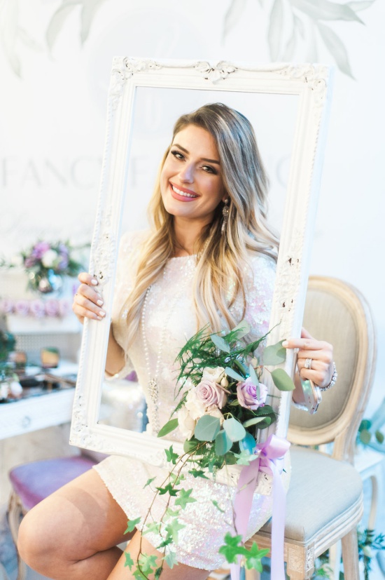 Fancy Face at Wedluxe