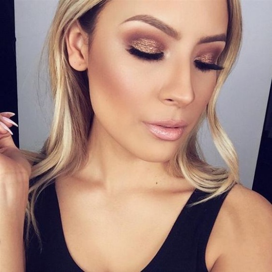 Fancy Face | Valentines Hair and Makeup