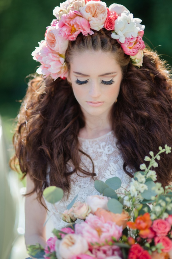 Fancy Face | Style Me Pretty