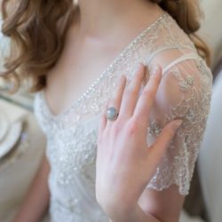 A Parisian Inspired Style Shoot” on The Wedding Co.