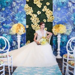 Wedluxe’s “Colour Me Royal”