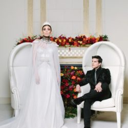 Wedluxe’s “Love, Balmain”