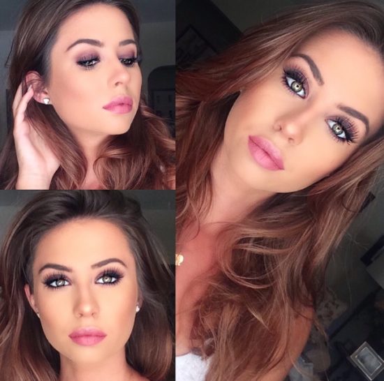 Fancy Face Blog | Festive and Glamourous Holiday Makeup