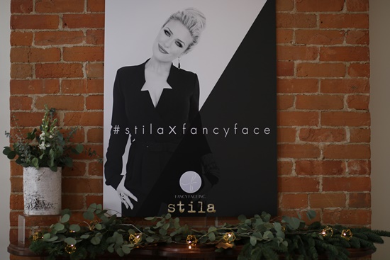 Fancy Face Blog | Stila Cosmetics X Fancy Face Inc. Partner Up to Create Fabulous Holiday Looks
