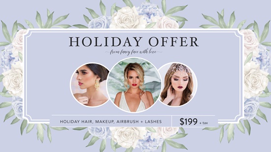 Fancy Face Blog | Fancy Face Holiday Offer!