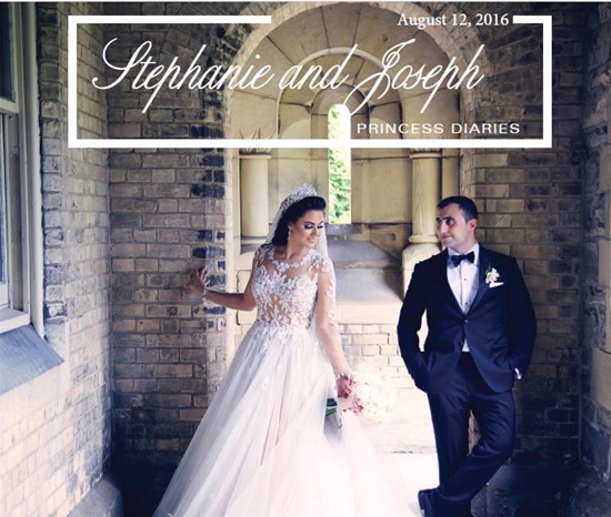 Fancy Face Blog | Featured in Elegant Wedding: A Wedding Fit for a Princess