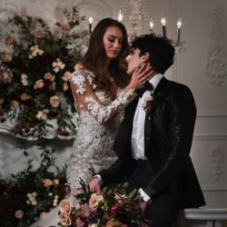 WedLuxe’s “Be My Valentine“