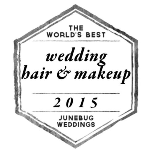 Junebug Weddings - World's Best Wedding Hair and Makeup