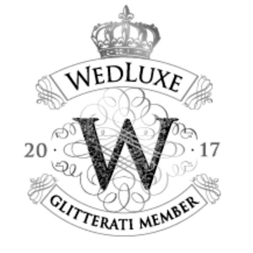 WedLuxe Glitterati Member 2017