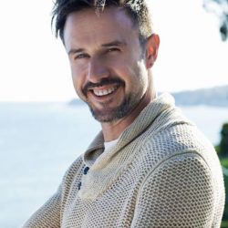 Fancy Face | David Arquette