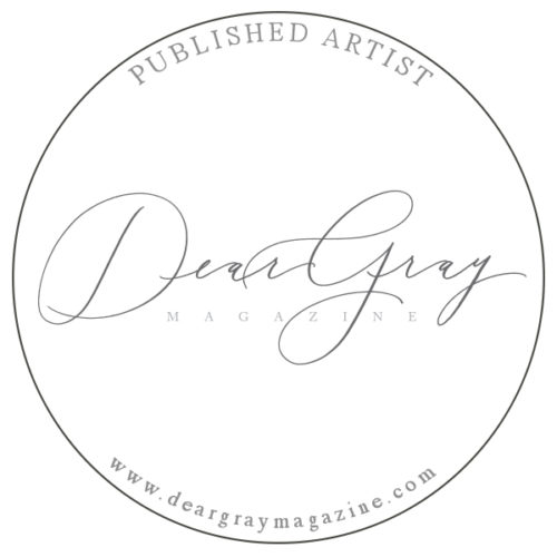 Fancy Face | Dear Gray Badge