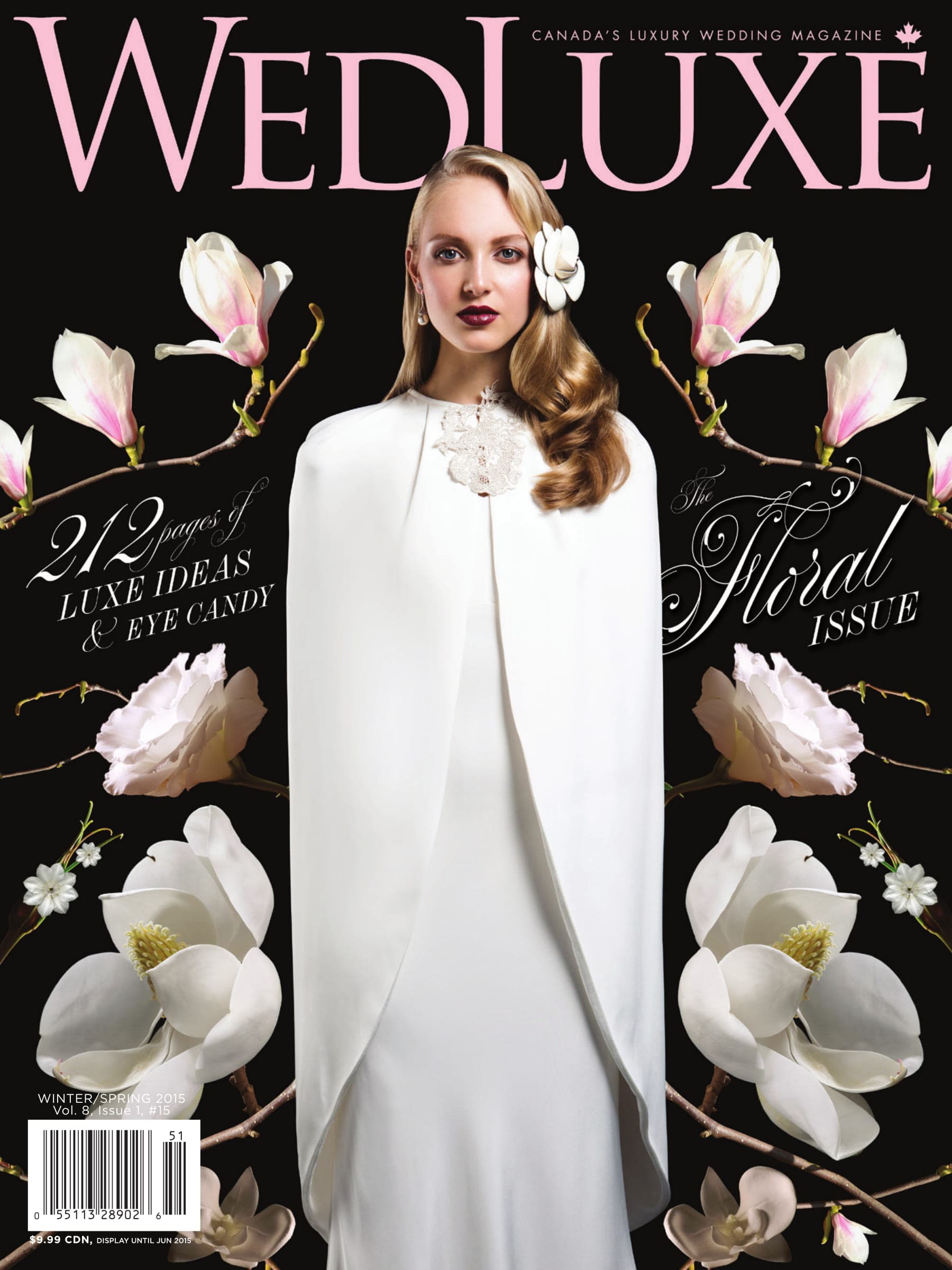 Fancy Face | Wedluxe Winter/ Spring 2015