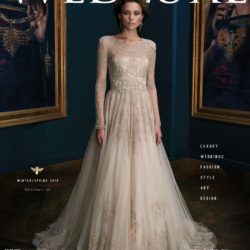 Fancy Face | Wedluxe Winter/ Spring 2016