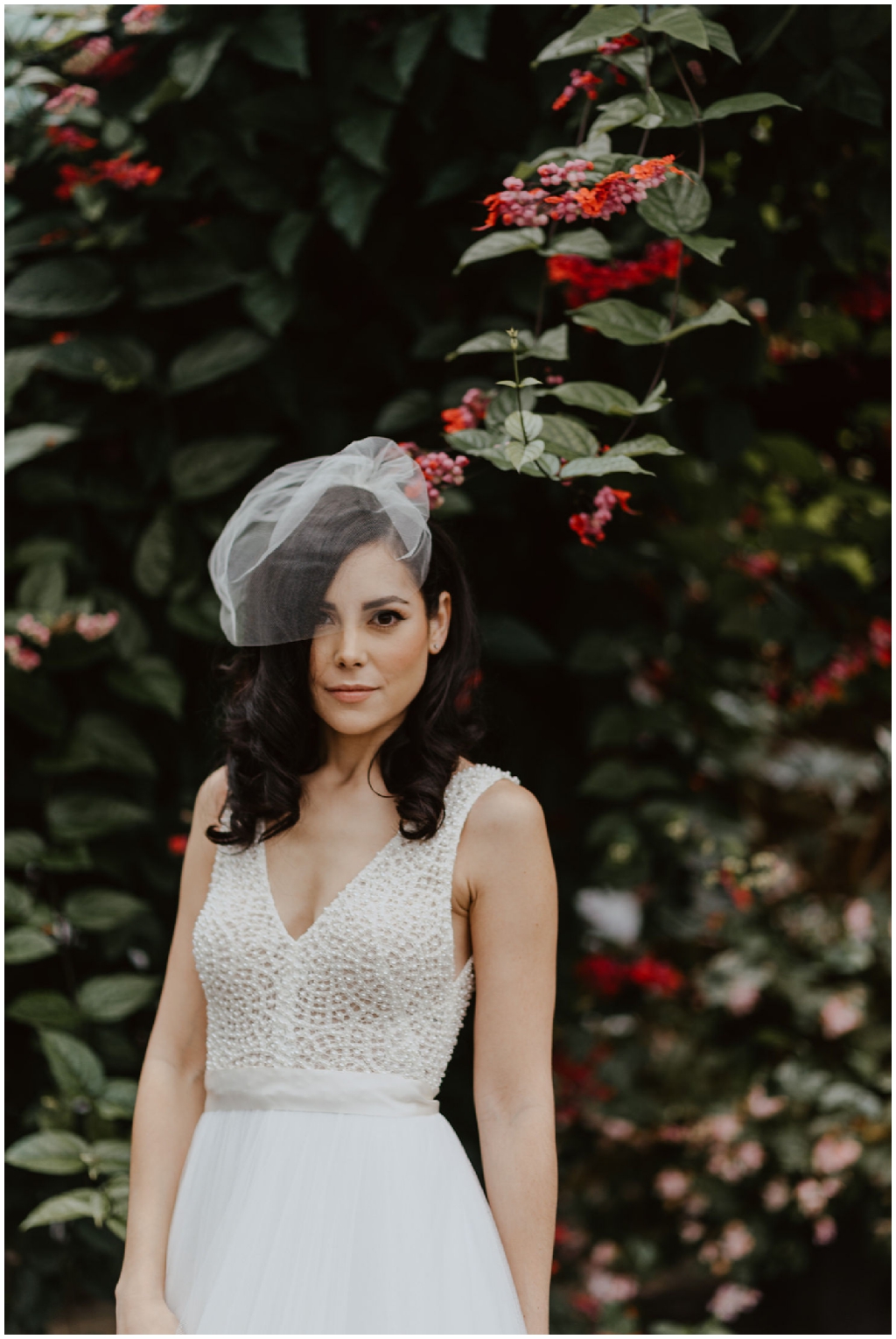 Fancy Face | Blog | 1950s Inspired Wedding