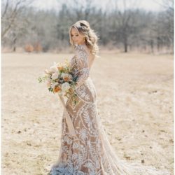 Fancy Face | Editorial | WedLuxe Raw Elegance