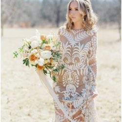 Fancy Face | Editorial | WedLuxe Raw Elegance