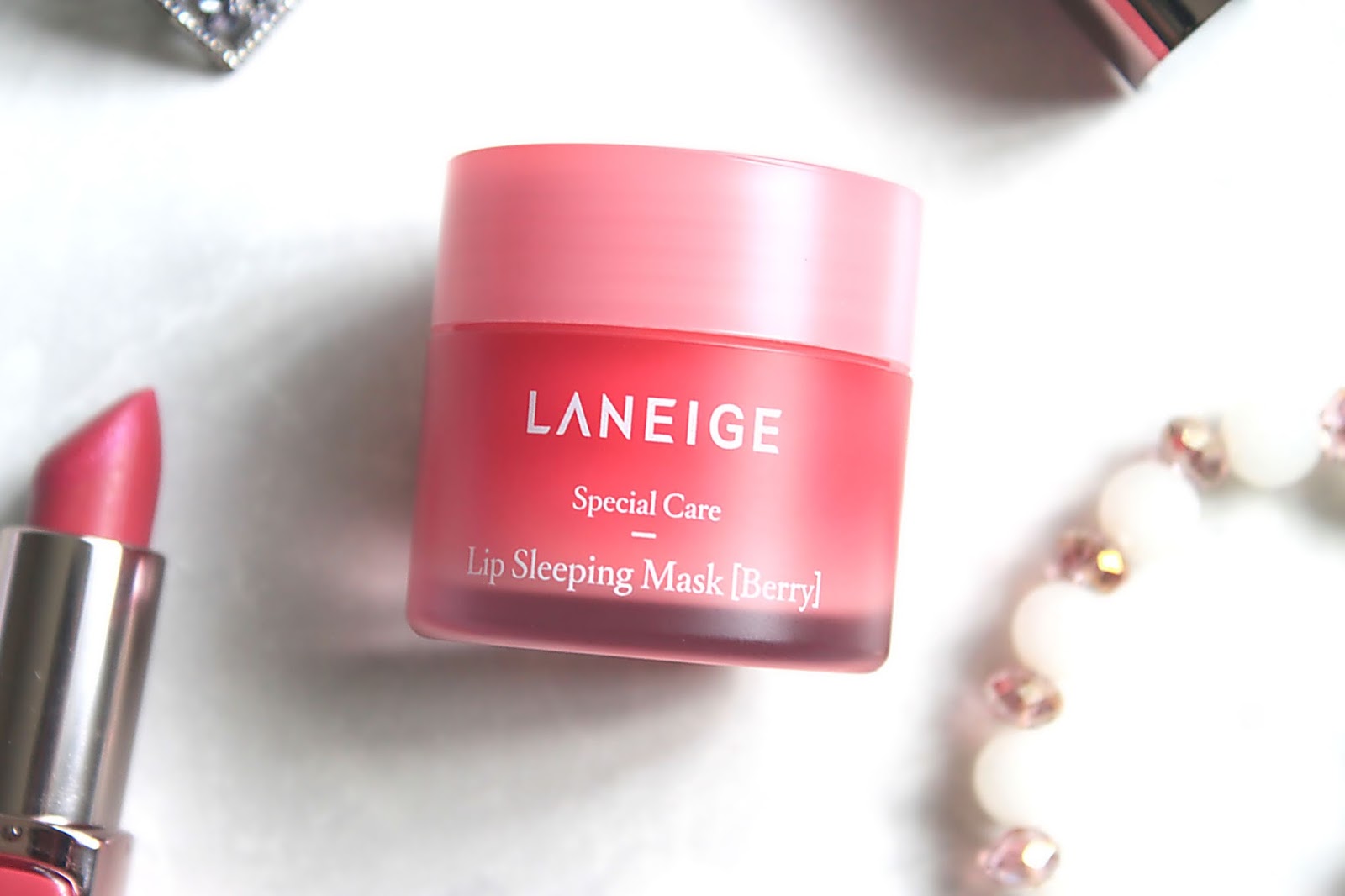 Fancy Face | Blog | Laneige Lip Sleeping Mask