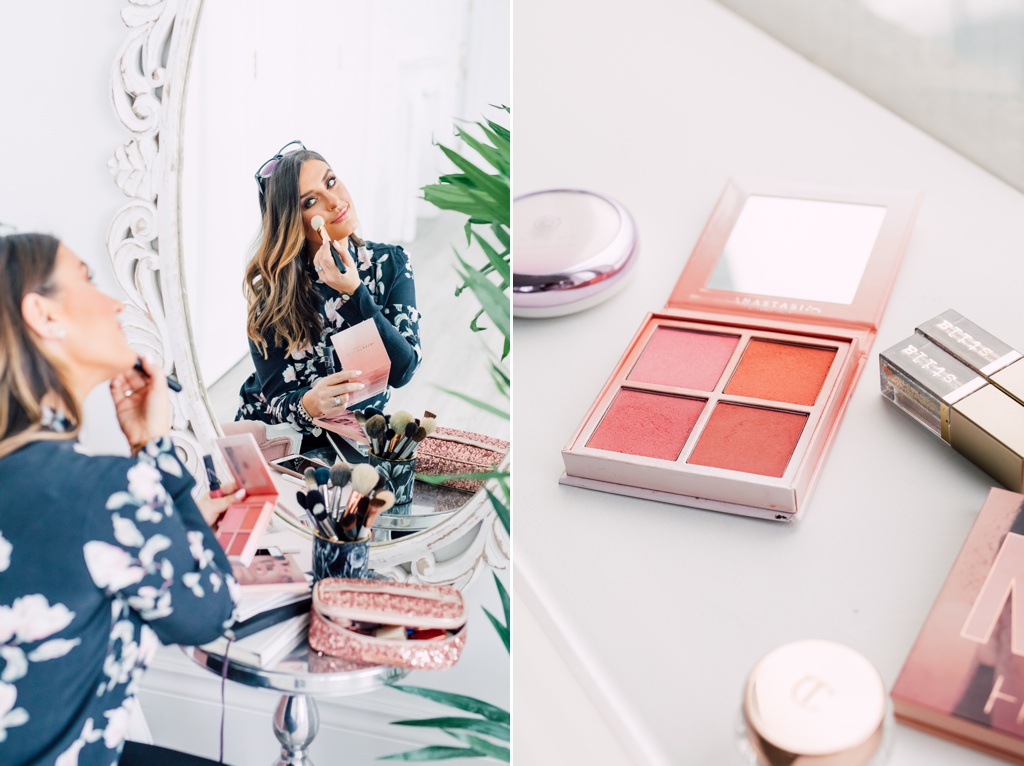 Fancy Face Blog | Anastasia Blush Palette