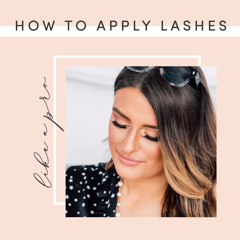 How to Apply Lashes | Blog | Fancy Face | Makeup