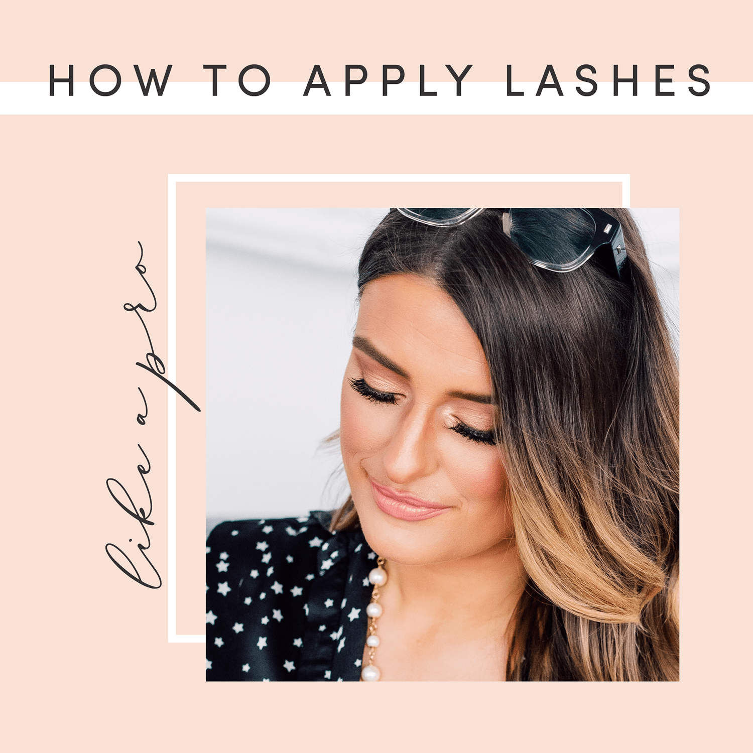 How to Apply Lashes with Brittany Gray Fancy Face Inc.