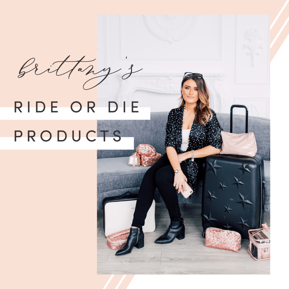 Fancy Face Blog | Brittany Gray Ride or Die Makeup Products
