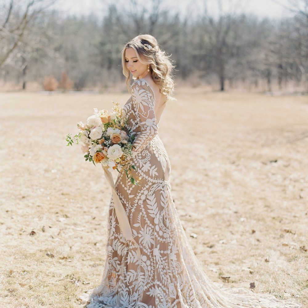 WedLuxe Langdon Hall | Fancy Face | Wedding Hair and Makeup Artiese Studios